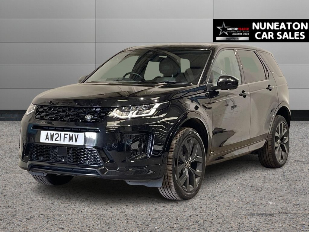 USED 2021 21 LAND ROVER DISCOVERY SPORT 2.0 D165 MHEV R-Dynamic S Plus SUV 5dr Diesel Auto 4WD Euro 6 (s/s) (163 ps) one owner from new