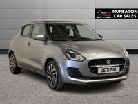USED 2021 71 SUZUKI SWIFT 1.2 Dualjet MHEV SZ-L Hatchback 5dr Petrol Hybrid Manual Euro 6 (s/s) (83 ps) one owner from new