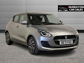 2021 SUZUKI SWIFT