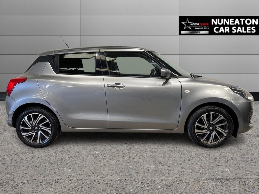 USED 2021 71 SUZUKI SWIFT 1.2 Dualjet MHEV SZ-L Hatchback 5dr Petrol Hybrid Manual Euro 6 (s/s) (83 ps) one owner from new