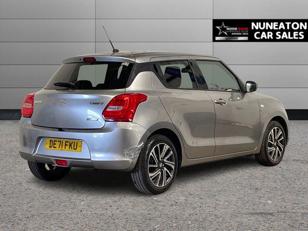 USED 2021 71 SUZUKI SWIFT 1.2 Dualjet MHEV SZ-L Hatchback 5dr Petrol Hybrid Manual Euro 6 (s/s) (83 ps) one owner from new