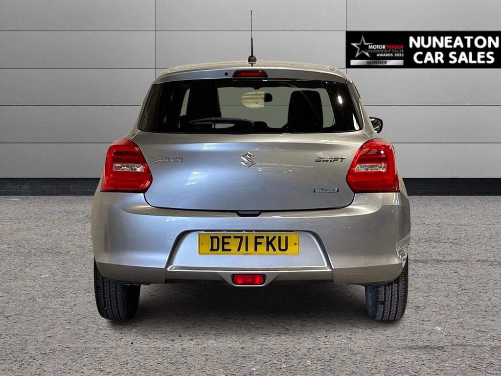 USED 2021 71 SUZUKI SWIFT 1.2 Dualjet MHEV SZ-L Hatchback 5dr Petrol Hybrid Manual Euro 6 (s/s) (83 ps) one owner from new