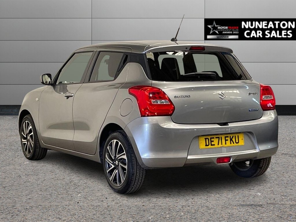 USED 2021 71 SUZUKI SWIFT 1.2 Dualjet MHEV SZ-L Hatchback 5dr Petrol Hybrid Manual Euro 6 (s/s) (83 ps) one owner from new