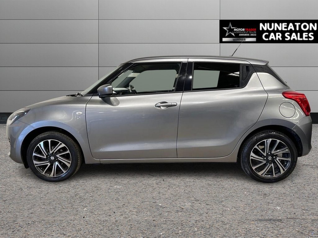 USED 2021 71 SUZUKI SWIFT 1.2 Dualjet MHEV SZ-L Hatchback 5dr Petrol Hybrid Manual Euro 6 (s/s) (83 ps) one owner from new