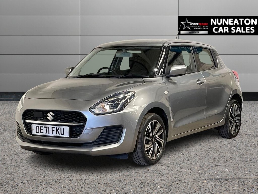 USED 2021 71 SUZUKI SWIFT 1.2 Dualjet MHEV SZ-L Hatchback 5dr Petrol Hybrid Manual Euro 6 (s/s) (83 ps) one owner from new