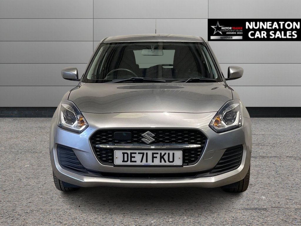 USED 2021 71 SUZUKI SWIFT 1.2 Dualjet MHEV SZ-L Hatchback 5dr Petrol Hybrid Manual Euro 6 (s/s) (83 ps) one owner from new