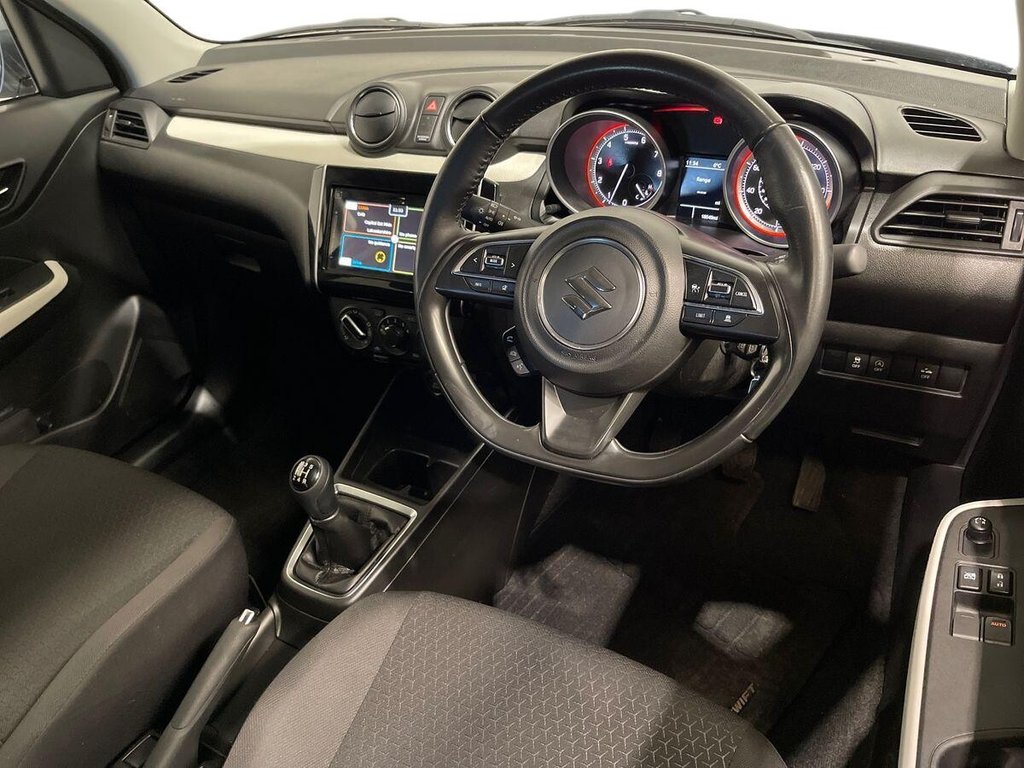 USED 2021 71 SUZUKI SWIFT 1.2 Dualjet MHEV SZ-L Hatchback 5dr Petrol Hybrid Manual Euro 6 (s/s) (83 ps) one owner from new
