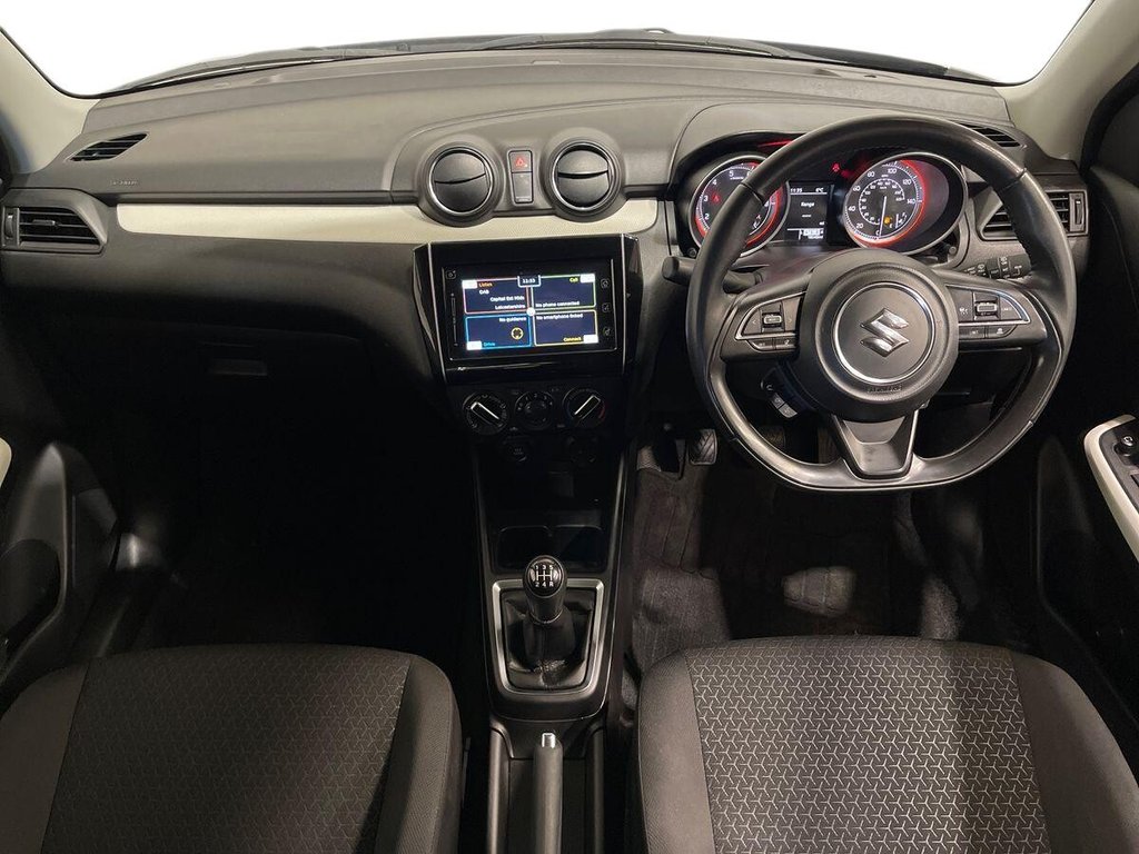 USED 2021 71 SUZUKI SWIFT 1.2 Dualjet MHEV SZ-L Hatchback 5dr Petrol Hybrid Manual Euro 6 (s/s) (83 ps) one owner from new