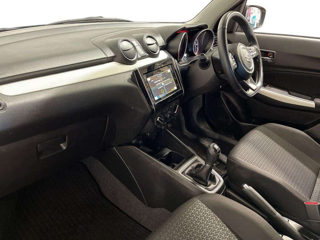 USED 2021 71 SUZUKI SWIFT 1.2 Dualjet MHEV SZ-L Hatchback 5dr Petrol Hybrid Manual Euro 6 (s/s) (83 ps) one owner from new