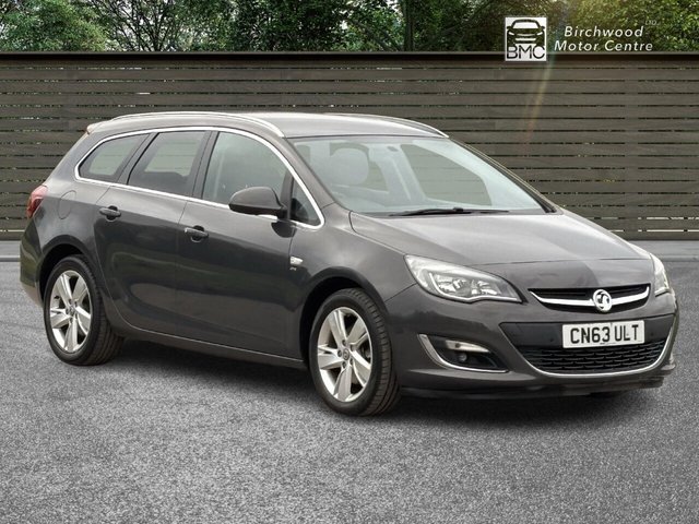 2013 VAUXHALL ASTRA 2.0 CDTI SRI SPORTS TOURER 5DR DIESEL AUTO EURO 5 165 PS... photo
