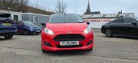 USED 2015 15 FORD FIESTA 1.0T EcoBoost Zetec S Red Edition Hatchback 3dr Petrol Manual Euro 6 (s/s) (140 ps) 