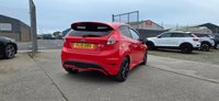 USED 2015 15 FORD FIESTA 1.0T EcoBoost Zetec S Red Edition Hatchback 3dr Petrol Manual Euro 6 (s/s) (140 ps) 