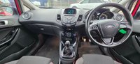 USED 2015 15 FORD FIESTA 1.0T EcoBoost Zetec S Red Edition Hatchback 3dr Petrol Manual Euro 6 (s/s) (140 ps) 