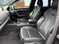USED 2014 14 AUDI S3 2.0 TFSI Sportback 5dr Petrol Manual quattro Euro 6 (s/s) (300 ps) SERVICE HISTORY, LEATHER,18" WHEELS