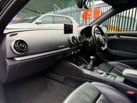 USED 2014 14 AUDI S3 2.0 TFSI Sportback 5dr Petrol Manual quattro Euro 6 (s/s) (300 ps) SERVICE HISTORY, LEATHER,18" WHEELS