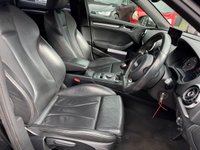USED 2014 14 AUDI S3 2.0 TFSI Sportback 5dr Petrol Manual quattro Euro 6 (s/s) (300 ps) SERVICE HISTORY, LEATHER,18" WHEELS