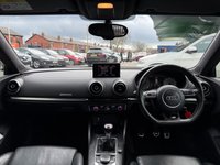 USED 2014 14 AUDI S3 2.0 TFSI Sportback 5dr Petrol Manual quattro Euro 6 (s/s) (300 ps) SERVICE HISTORY, LEATHER,18" WHEELS