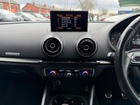 USED 2014 14 AUDI S3 2.0 TFSI Sportback 5dr Petrol Manual quattro Euro 6 (s/s) (300 ps) SERVICE HISTORY, LEATHER,18" WHEELS