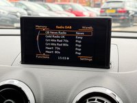 USED 2014 14 AUDI S3 2.0 TFSI Sportback 5dr Petrol Manual quattro Euro 6 (s/s) (300 ps) SERVICE HISTORY, LEATHER,18" WHEELS