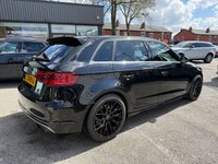 USED 2014 14 AUDI S3 2.0 TFSI Sportback 5dr Petrol Manual quattro Euro 6 (s/s) (300 ps) SERVICE HISTORY, LEATHER,18" WHEELS