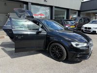 USED 2014 14 AUDI S3 2.0 TFSI Sportback 5dr Petrol Manual quattro Euro 6 (s/s) (300 ps) SERVICE HISTORY, LEATHER,18" WHEELS