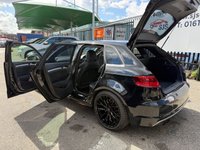 USED 2014 14 AUDI S3 2.0 TFSI Sportback 5dr Petrol Manual quattro Euro 6 (s/s) (300 ps) SERVICE HISTORY, LEATHER,18" WHEELS