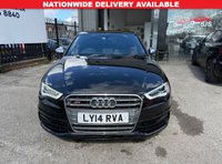 USED 2014 14 AUDI S3 2.0 TFSI Sportback 5dr Petrol Manual quattro Euro 6 (s/s) (300 ps) SERVICE HISTORY, LEATHER,18" WHEELS