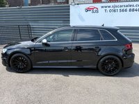 USED 2014 14 AUDI S3 2.0 TFSI Sportback 5dr Petrol Manual quattro Euro 6 (s/s) (300 ps) SERVICE HISTORY, LEATHER,18" WHEELS