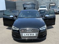 USED 2014 14 AUDI S3 2.0 TFSI Sportback 5dr Petrol Manual quattro Euro 6 (s/s) (300 ps) SERVICE HISTORY, LEATHER,18" WHEELS