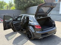 USED 2014 14 AUDI S3 2.0 TFSI Sportback 5dr Petrol Manual quattro Euro 6 (s/s) (300 ps) SERVICE HISTORY, LEATHER,18" WHEELS