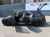 USED 2014 14 AUDI S3 2.0 TFSI Sportback 5dr Petrol Manual quattro Euro 6 (s/s) (300 ps) SERVICE HISTORY, LEATHER,18" WHEELS