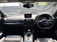 USED 2014 14 AUDI S3 2.0 TFSI Sportback 5dr Petrol Manual quattro Euro 6 (s/s) (300 ps) SERVICE HISTORY, LEATHER,18" WHEELS