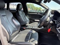 USED 2014 14 AUDI S3 2.0 TFSI Sportback 5dr Petrol Manual quattro Euro 6 (s/s) (300 ps) SERVICE HISTORY, LEATHER,18" WHEELS