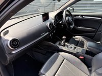 USED 2014 14 AUDI S3 2.0 TFSI Sportback 5dr Petrol Manual quattro Euro 6 (s/s) (300 ps) SERVICE HISTORY, LEATHER,18" WHEELS