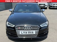 USED 2014 14 AUDI S3 2.0 TFSI Sportback 5dr Petrol Manual quattro Euro 6 (s/s) (300 ps) SERVICE HISTORY, LEATHER,18" WHEELS