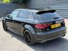 USED 2014 14 AUDI S3 2.0 TFSI Sportback 5dr Petrol Manual quattro Euro 6 (s/s) (300 ps) SERVICE HISTORY, LEATHER,18" WHEELS