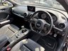 USED 2014 14 AUDI S3 2.0 TFSI Sportback 5dr Petrol Manual quattro Euro 6 (s/s) (300 ps) SERVICE HISTORY, LEATHER,18" WHEELS
