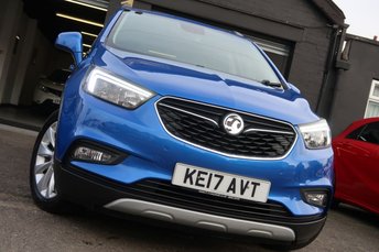 2017 VAUXHALL MOKKA X