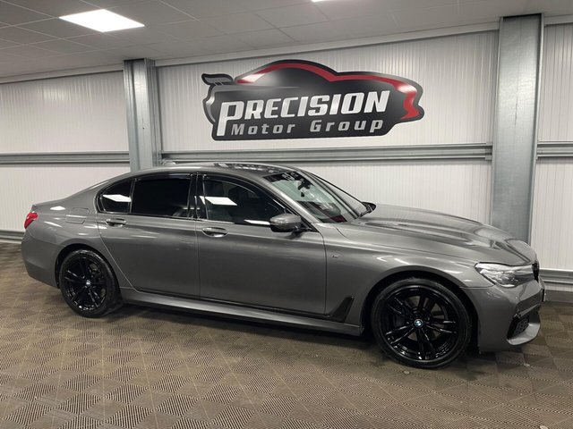 2019 BMW 7 SERIES (2019)