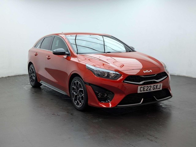 USED 2022 22 KIA PROCEED 1.5 Pro Ceed GT-Line ISG 5dr CLICK & COLLECT/ HOME DELIVERY