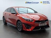 USED 2022 22 KIA PROCEED 1.5 Pro Ceed GT-Line ISG 5dr CLICK & COLLECT/ HOME DELIVERY