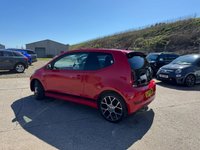 USED 2018 68 VOLKSWAGEN UP! 1.0 TSI up! GTI Hatchback 3dr Petrol Manual Euro 6 (s/s) (115 ps) 