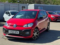 USED 2018 68 VOLKSWAGEN UP! 1.0 TSI up! GTI Hatchback 3dr Petrol Manual Euro 6 (s/s) (115 ps) 