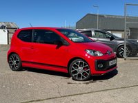 USED 2018 68 VOLKSWAGEN UP! 1.0 TSI up! GTI Hatchback 3dr Petrol Manual Euro 6 (s/s) (115 ps) 