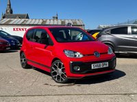 USED 2018 68 VOLKSWAGEN UP! 1.0 TSI up! GTI Hatchback 3dr Petrol Manual Euro 6 (s/s) (115 ps) 