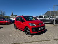 USED 2018 68 VOLKSWAGEN UP! 1.0 TSI up! GTI Hatchback 3dr Petrol Manual Euro 6 (s/s) (115 ps) 