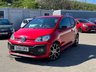 USED 2018 68 VOLKSWAGEN UP! 1.0 TSI up! GTI Hatchback 3dr Petrol Manual Euro 6 (s/s) (115 ps) 