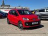 USED 2018 68 VOLKSWAGEN UP! 1.0 TSI up! GTI Hatchback 3dr Petrol Manual Euro 6 (s/s) (115 ps) 