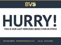 USED 2018 18 MERCEDES-BENZ CITAN 1.5 109 CDI BlueEfficiency Panel Van 5dr Diesel Manual L2 Euro 6 (s/s) (90 ps) CRUISE CONTROL,ELECTRIC PACK,L2 DAB