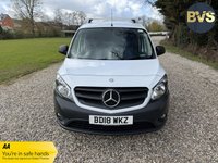 USED 2018 18 MERCEDES-BENZ CITAN 1.5 109 CDI BlueEfficiency Panel Van 5dr Diesel Manual L2 Euro 6 (s/s) (90 ps) CRUISE CONTROL,ELECTRIC PACK,L2 DAB